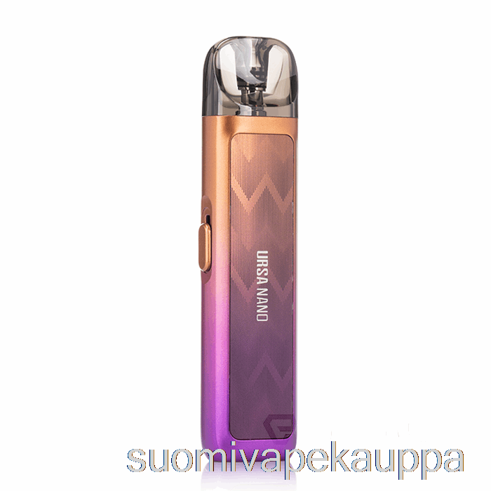 Vape Box Kadonnut Vape Ursa Nano Pod Kit Aalto Violetti